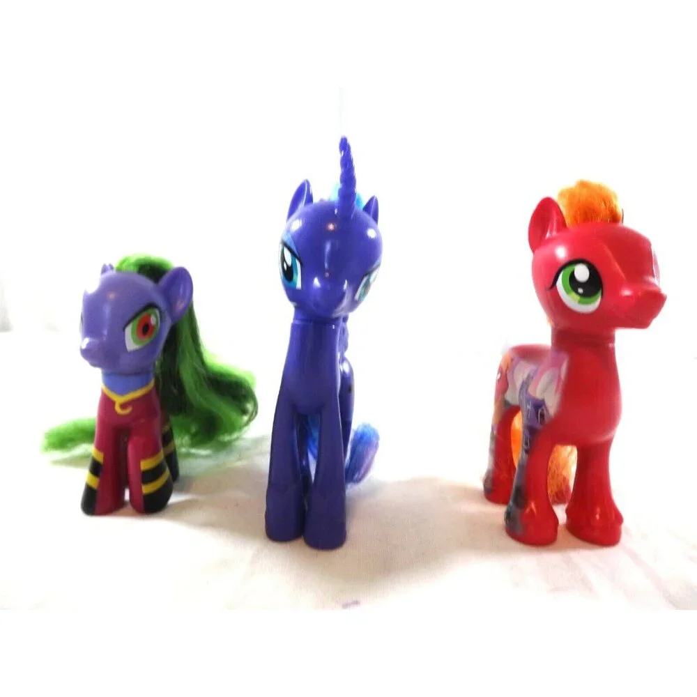My Little Pony Big McIntosh Brother G4.5 Figure Brushable  Mane-iac Mayhem  Luna